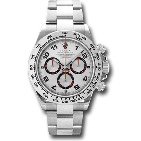 rolex daytona oro blanco precio|Reloj Rolex Cosmograph Daytona: oro blanco de 18 quilates.